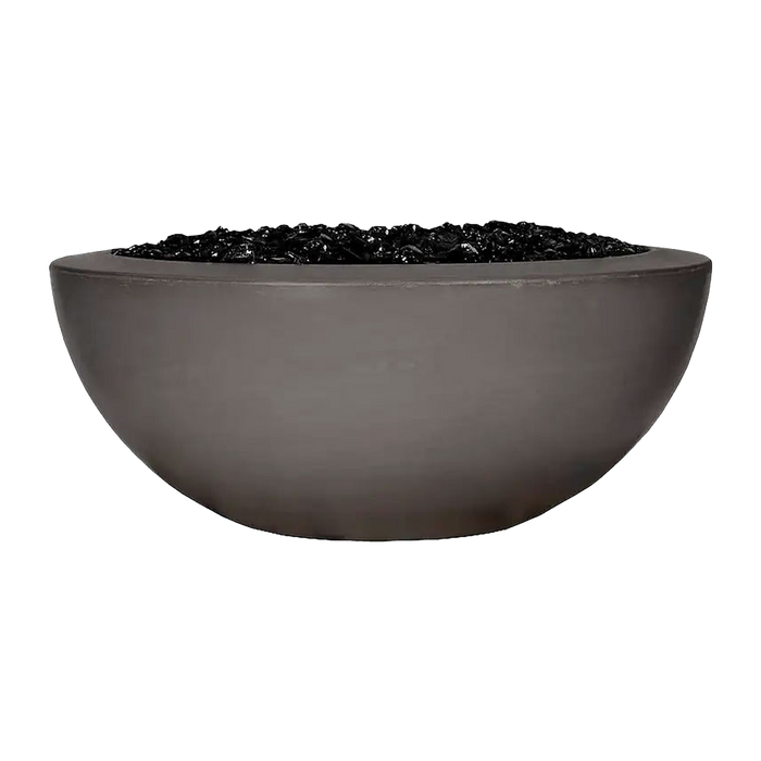 Fire by Design Legacy Round Concrete Gas Fire Bowl
