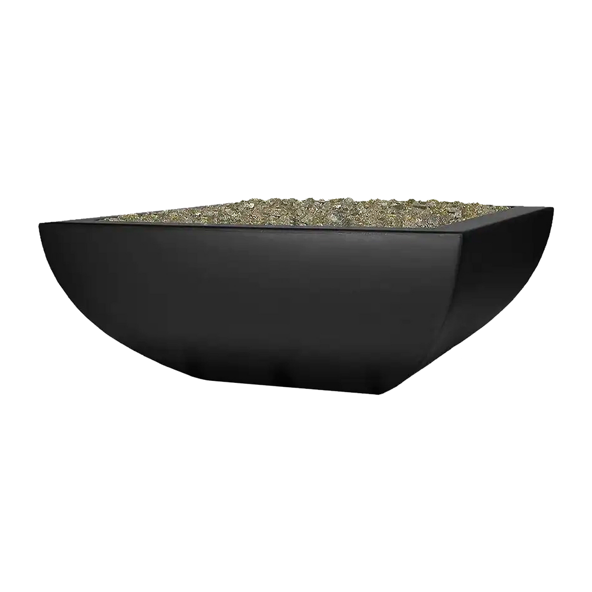 Fire by Design Legacy Square Concrete Gas Fire & Water Bowl