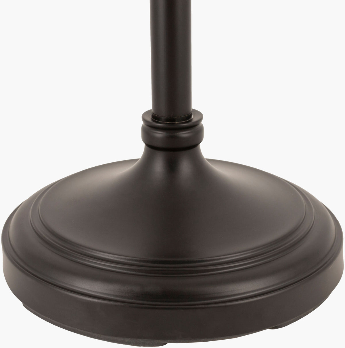Letty 67" Iron Floor Lamp, Painted Black