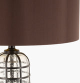Letty 67" Iron Floor Lamp, Painted Black