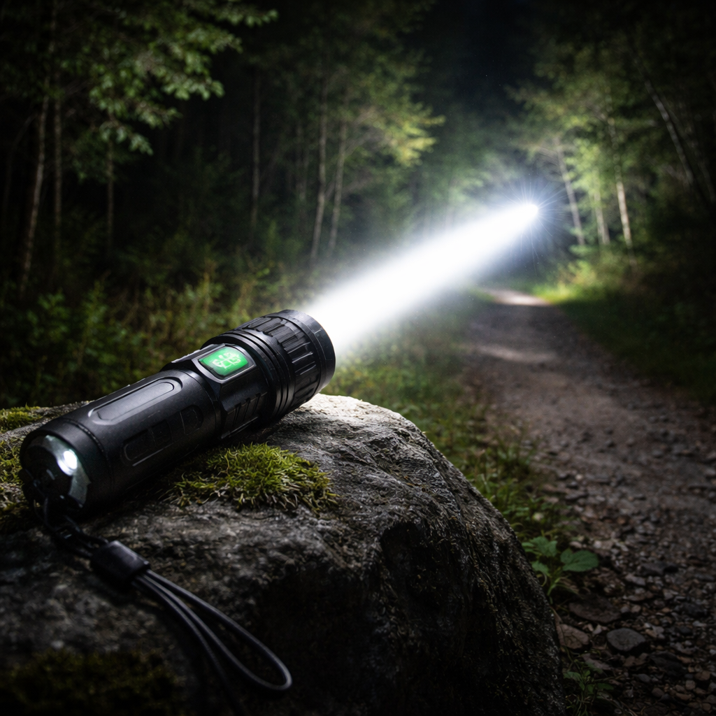 High-Power LED Flashlight
