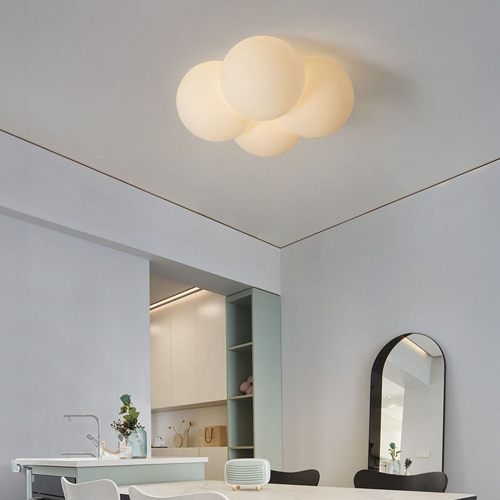 Nordic Warm Cloud LED Ceiling Lamps