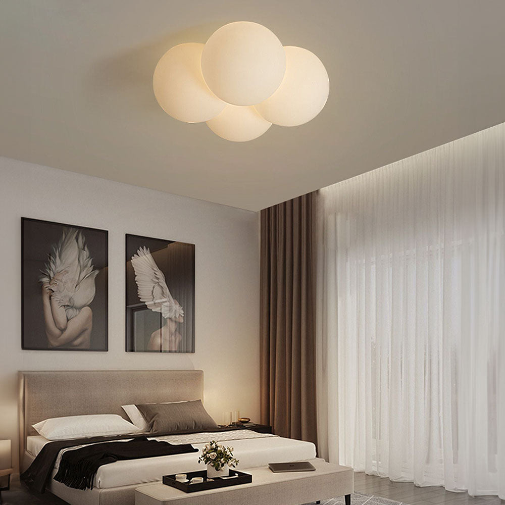 Nordic Warm Cloud LED Ceiling Lamps