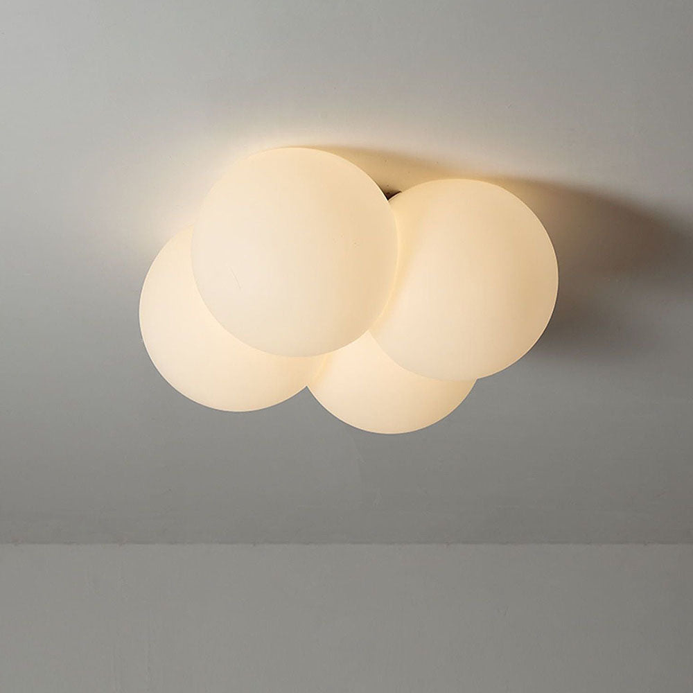 Nordic Warm Cloud LED Ceiling Lamps