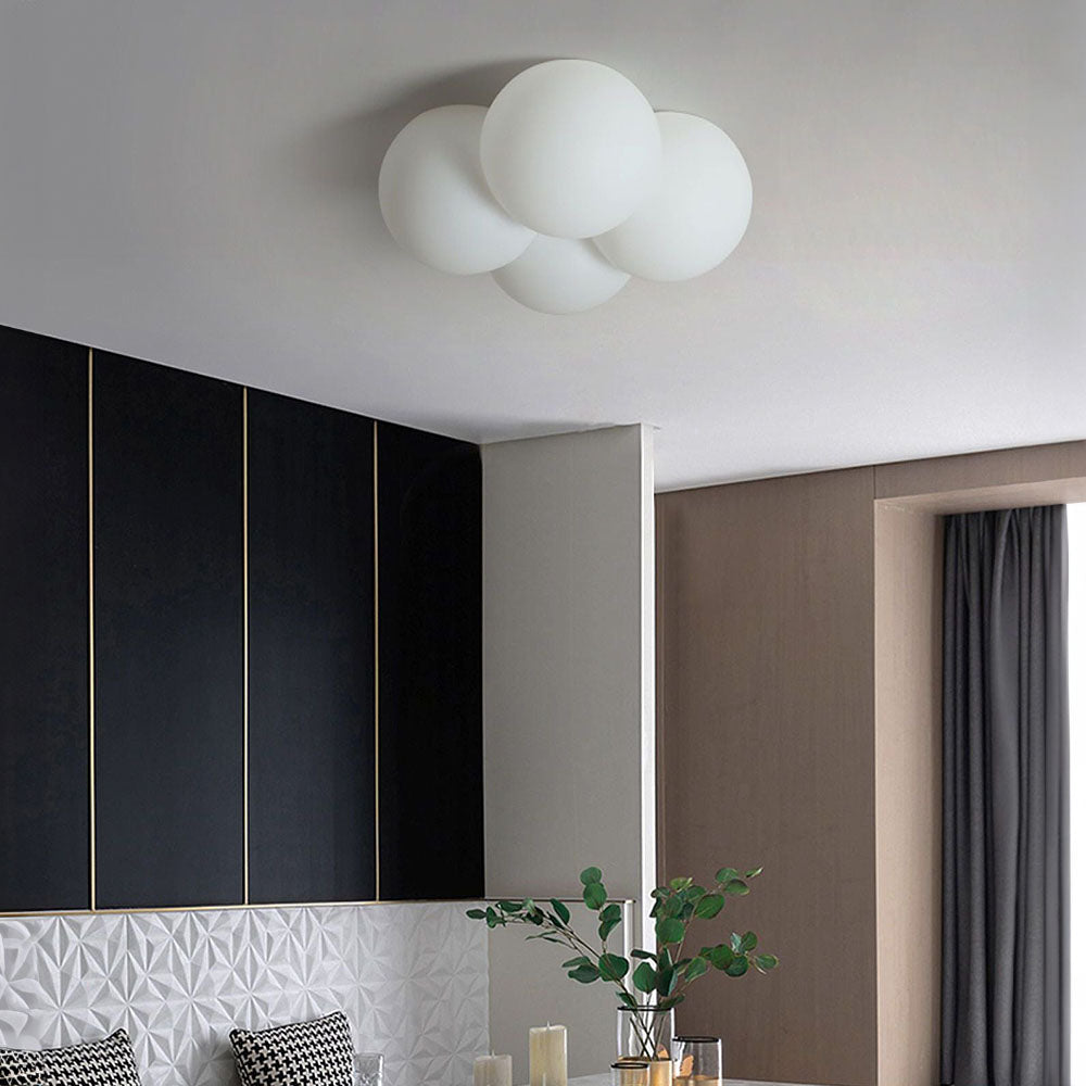 Nordic Warm Cloud LED Ceiling Lamps