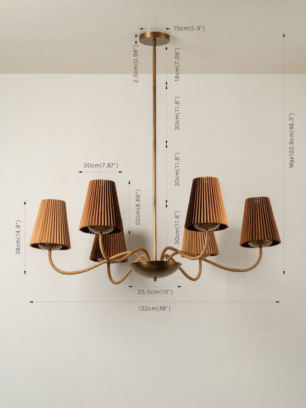 Bandua Chandelier