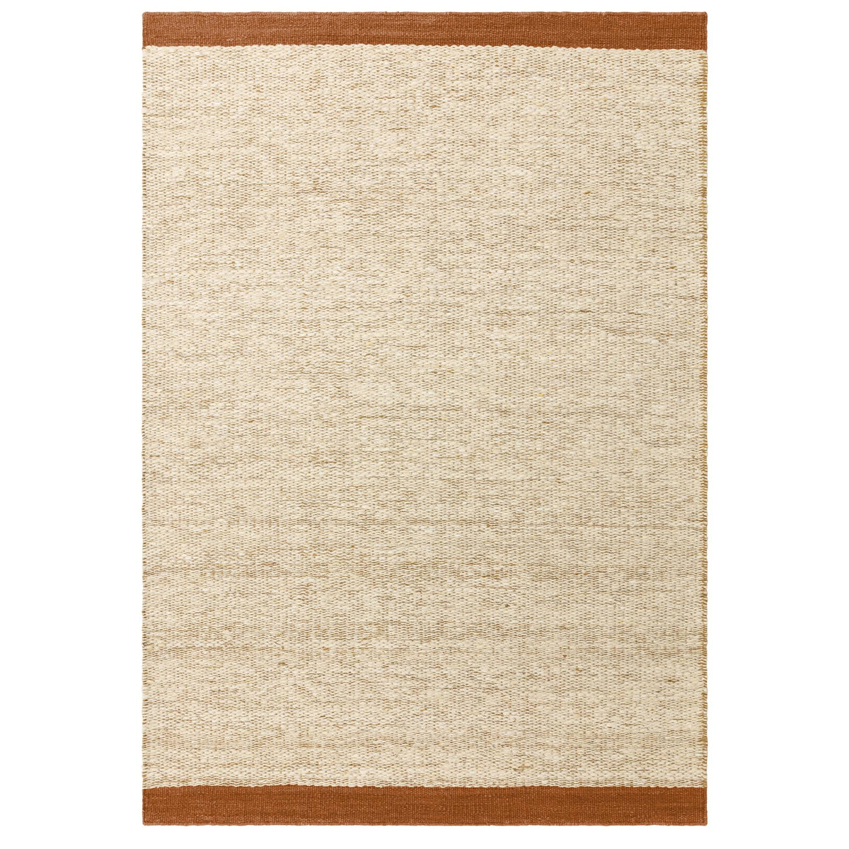 Lima Rug - Rust