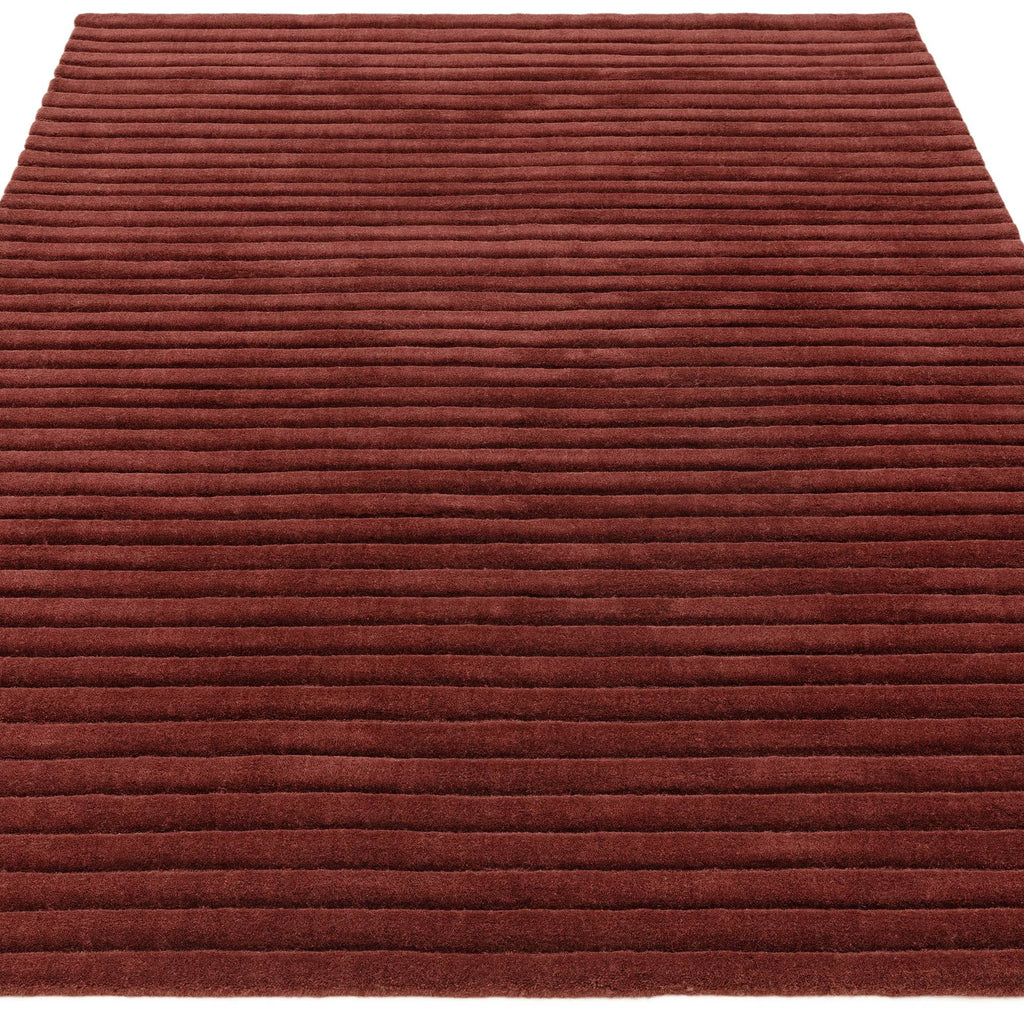 Linie Rug styled in a living room