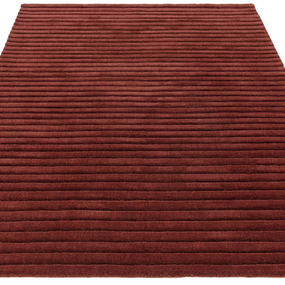 Linie Rug styled in a living room
