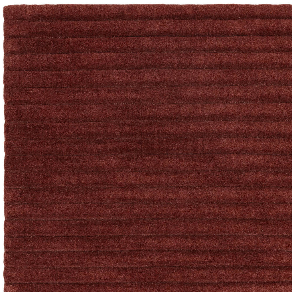 Linie Rug styled in a living room