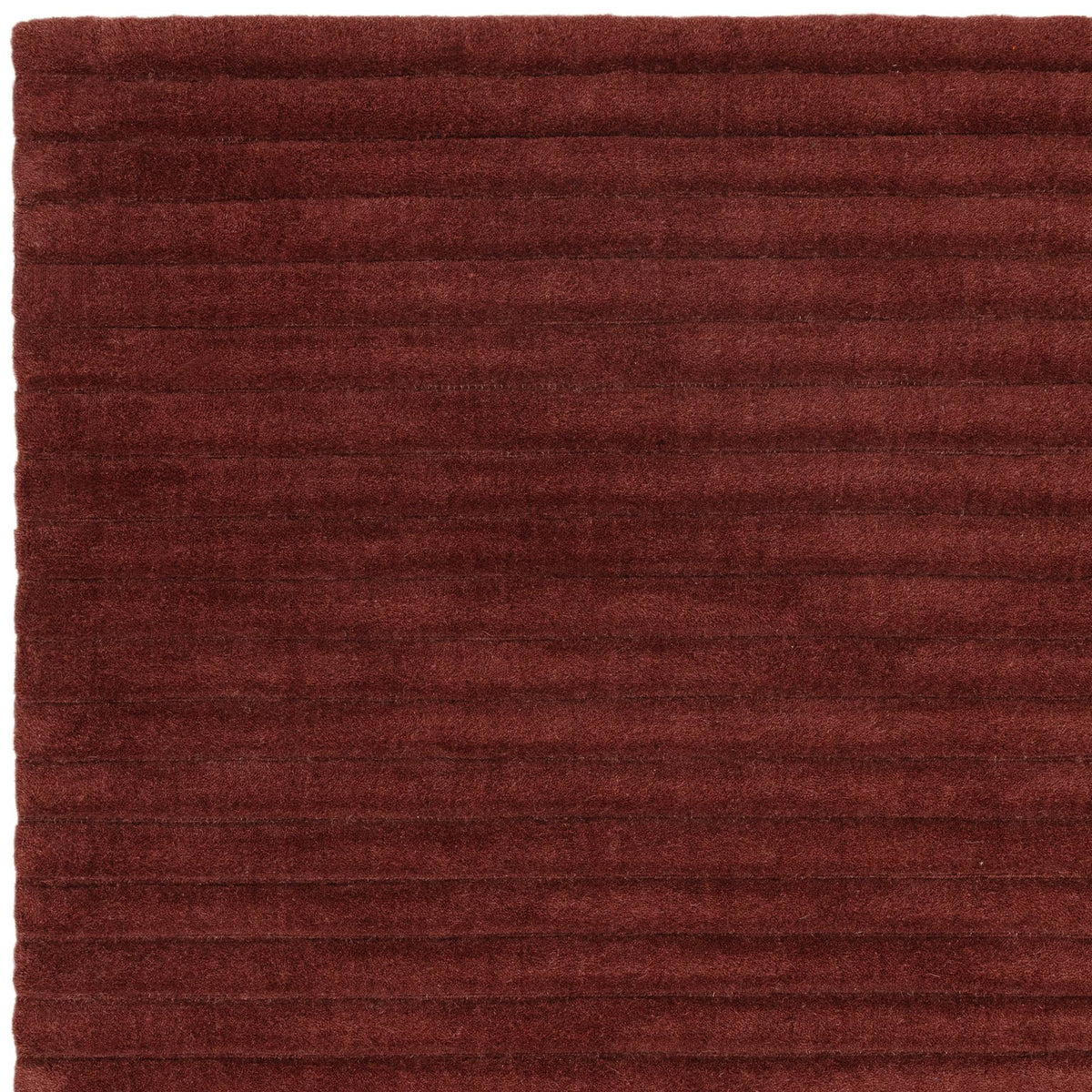 Linie Rug styled in a living room