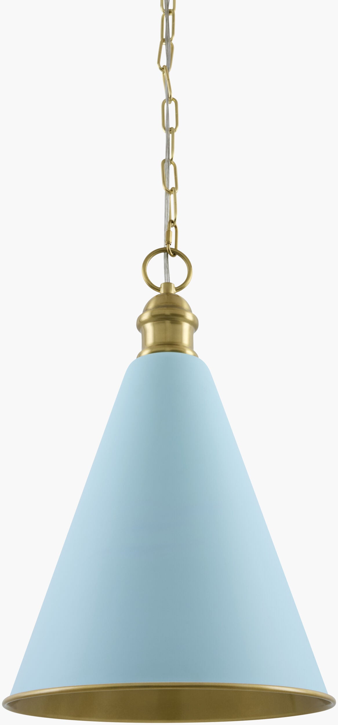 Lunet Iron Pendant Light