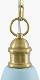 Lunet Iron Pendant Light