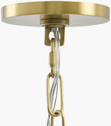 Lunet Iron Pendant Light