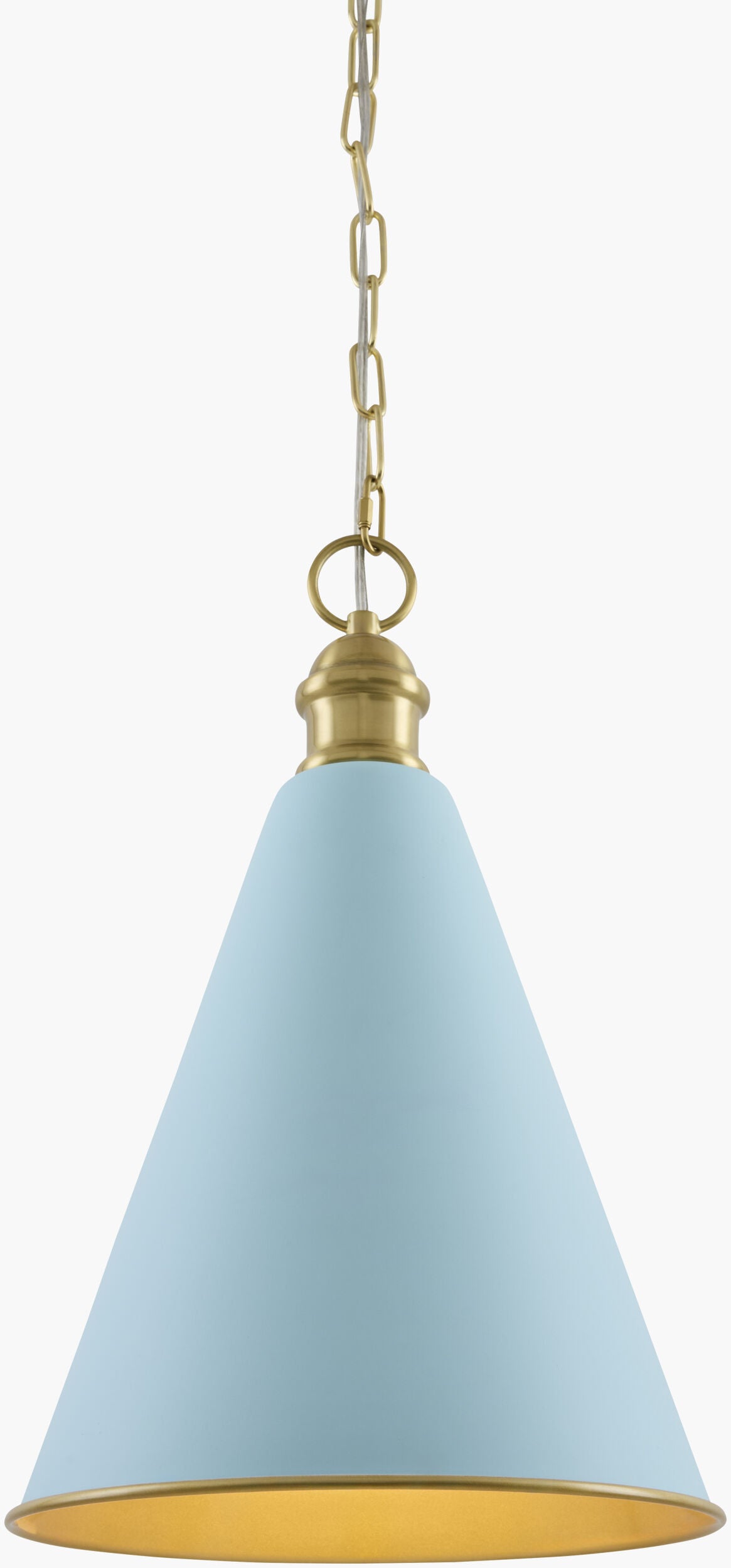 Lunet Iron Pendant Light