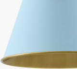 Lunet Iron Pendant Light