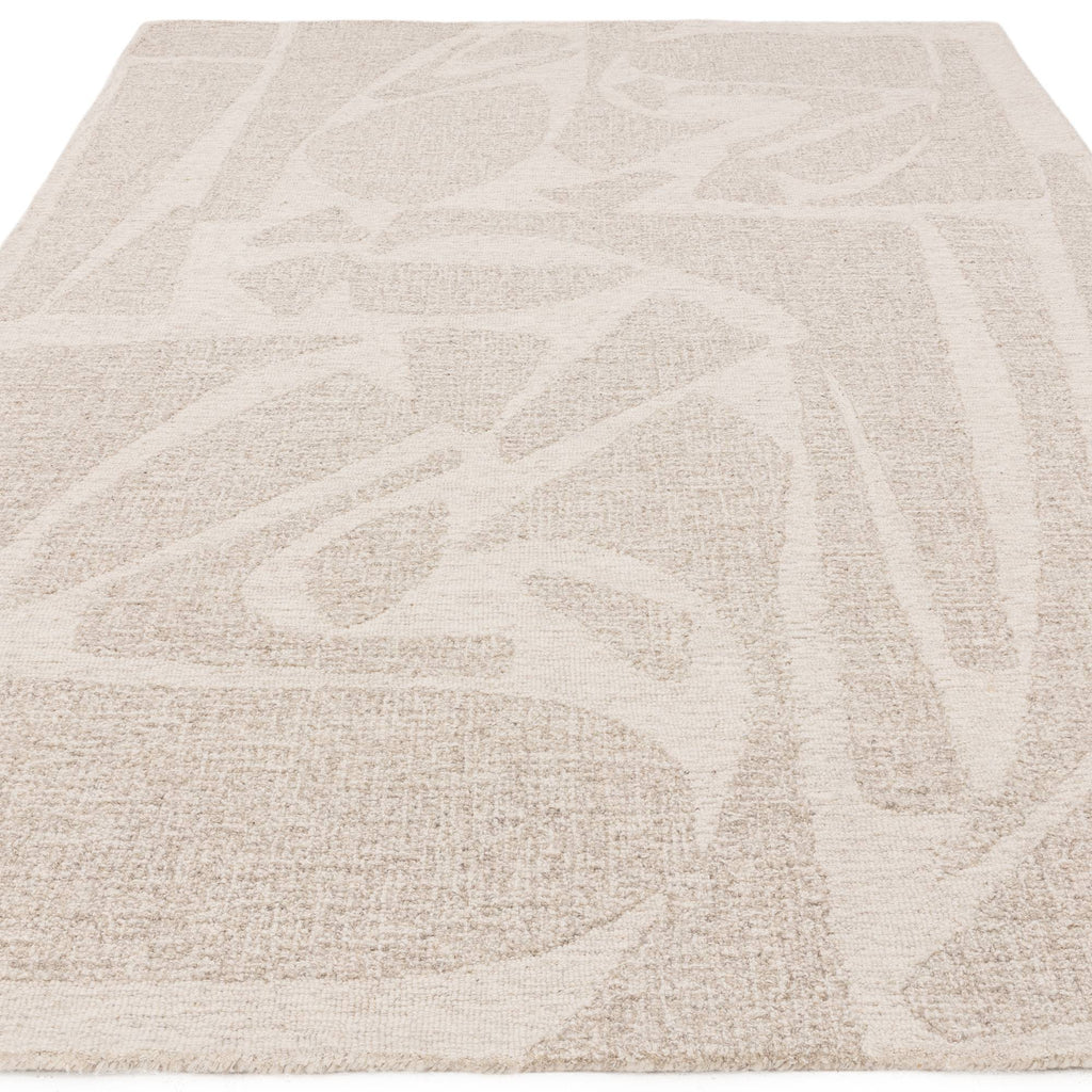 Loxley Rug styled in a living room
