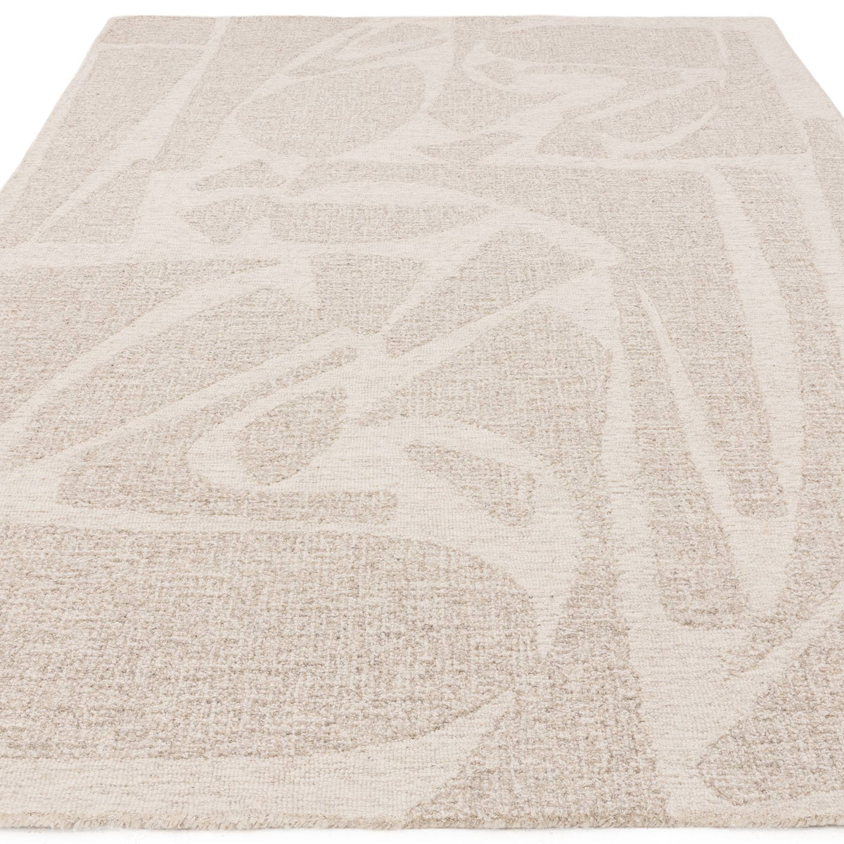 Loxley Rug styled in a living room