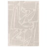 Abstract Wool Living Room Rug — Loop Pile, Hand Tufted, Boho, Loxley