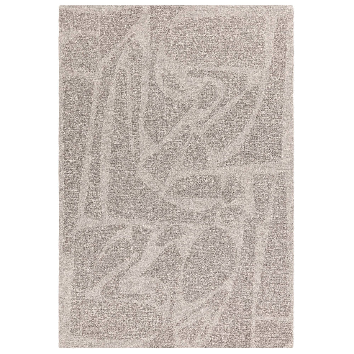 Loxley Rug - Stone Grey