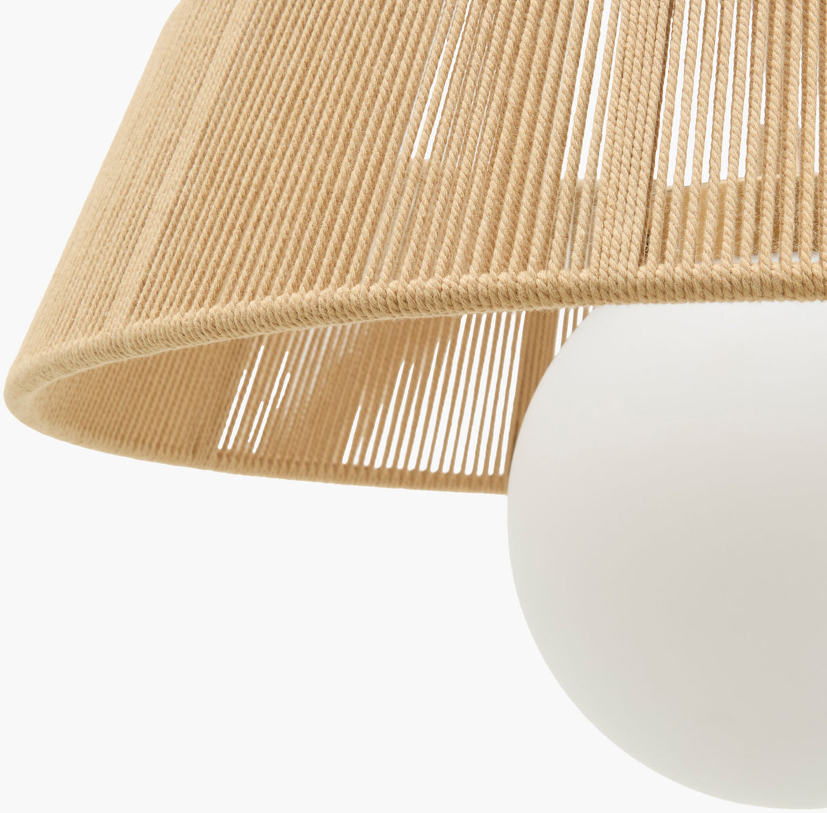 Liradis Iron Pendant Light, Bronze Metallic Copper, Natural Brown