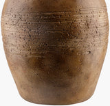 Lirael 27" Ceramic Table Lamp, Glazed Brick