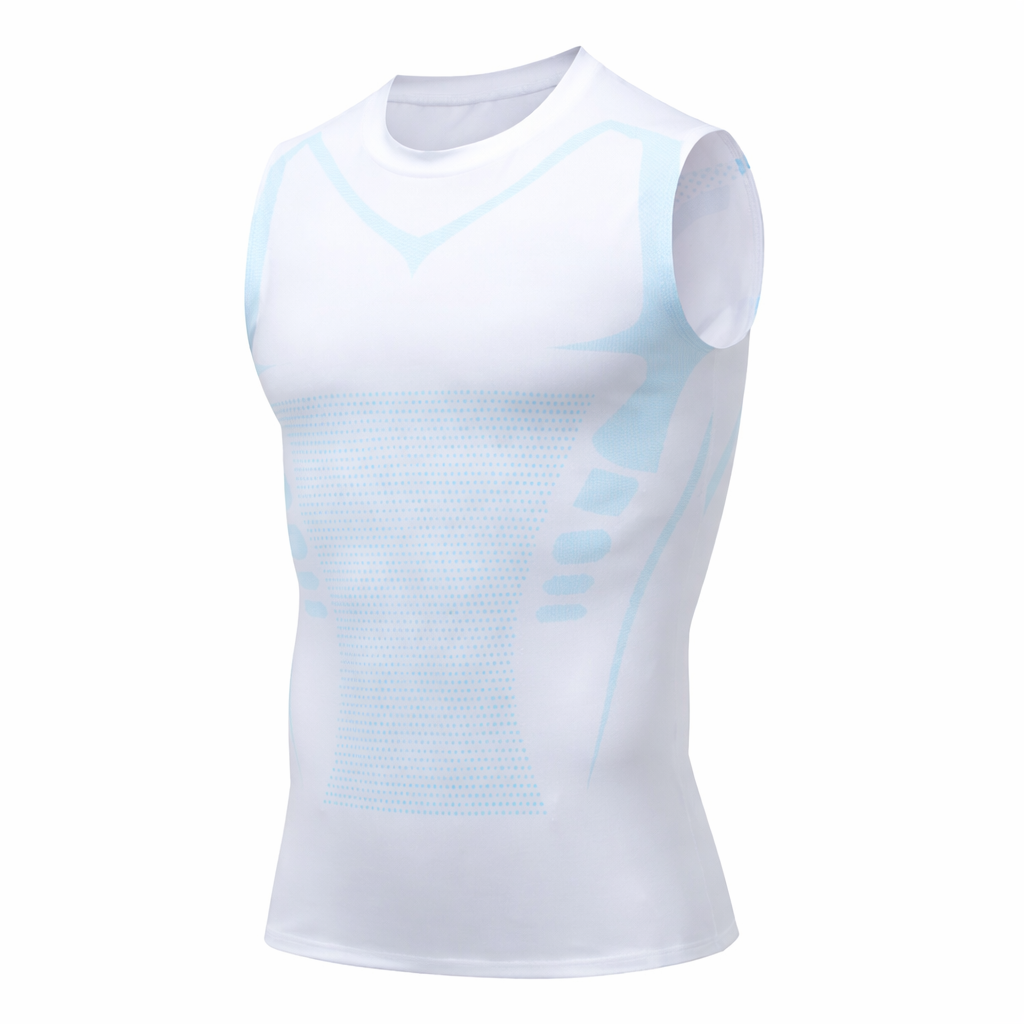 Sleeveless Fitted Tank Top