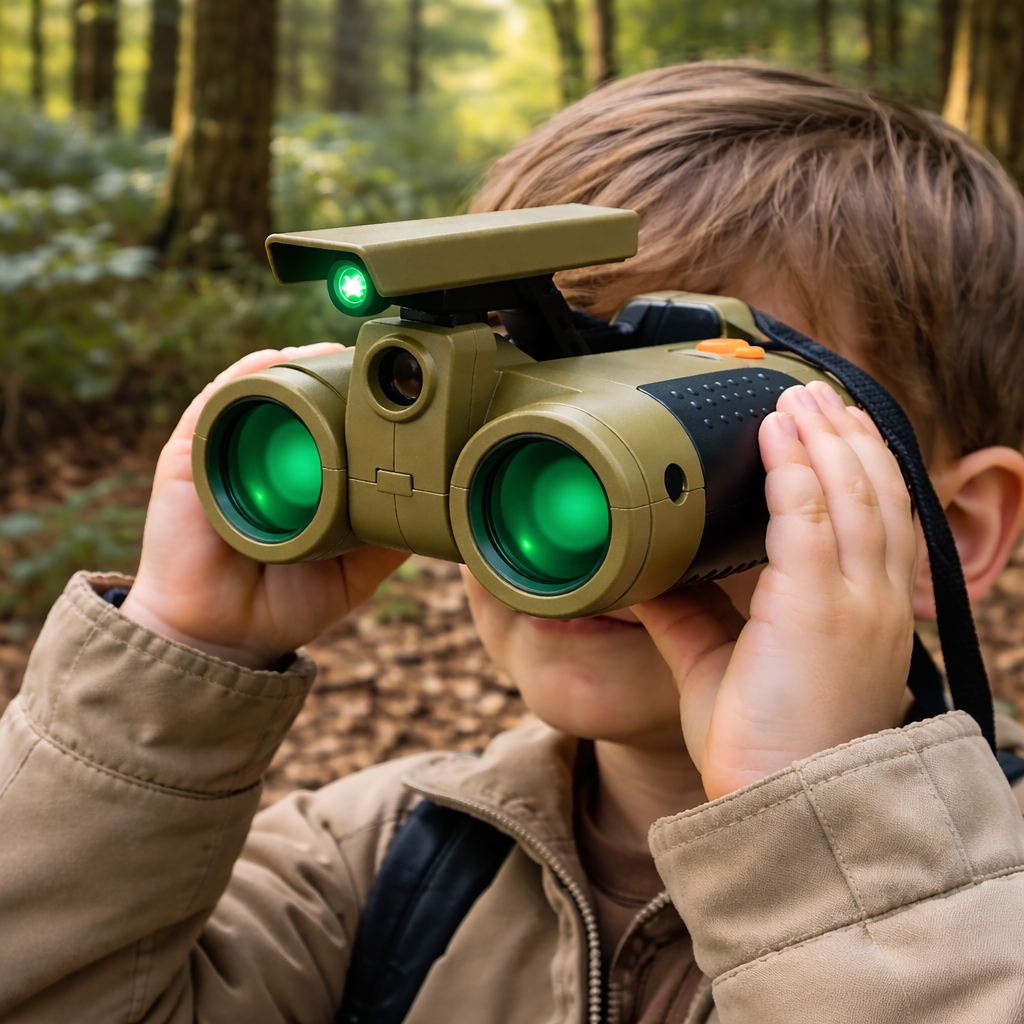 Children’s Binoculars For Nature Exploration
