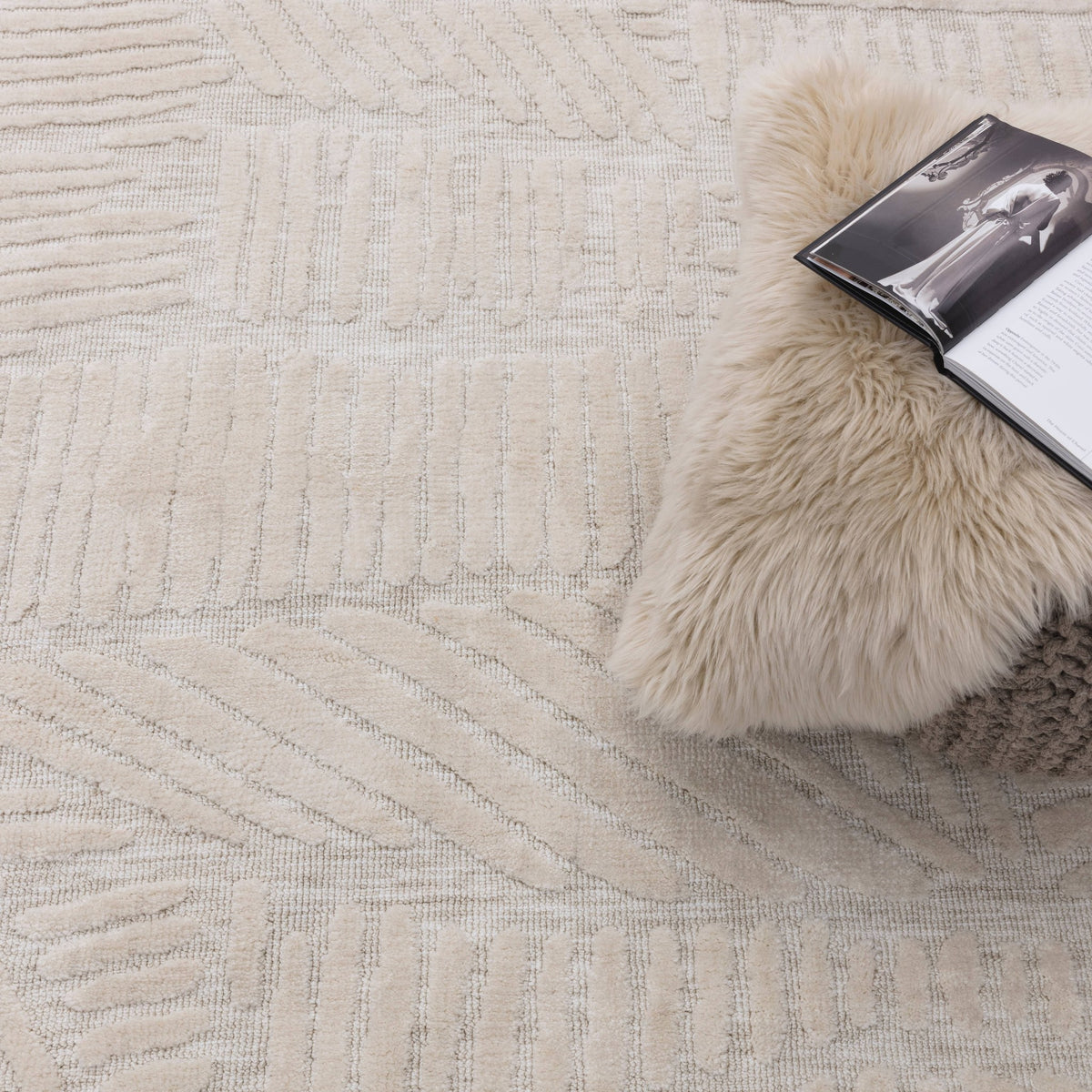 Mason Rug close-up detail