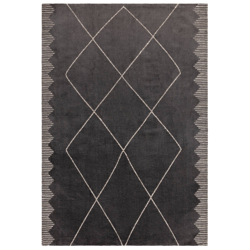 Mason Rug - Diamond Black