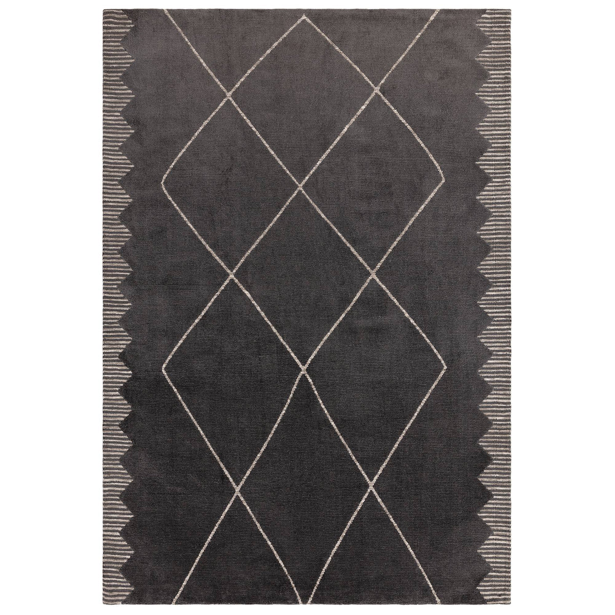 Mason Rug - Diamond Black