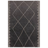 Abstract Microfibre Living Room Rug — High-Low Pile, Modern, Mason
