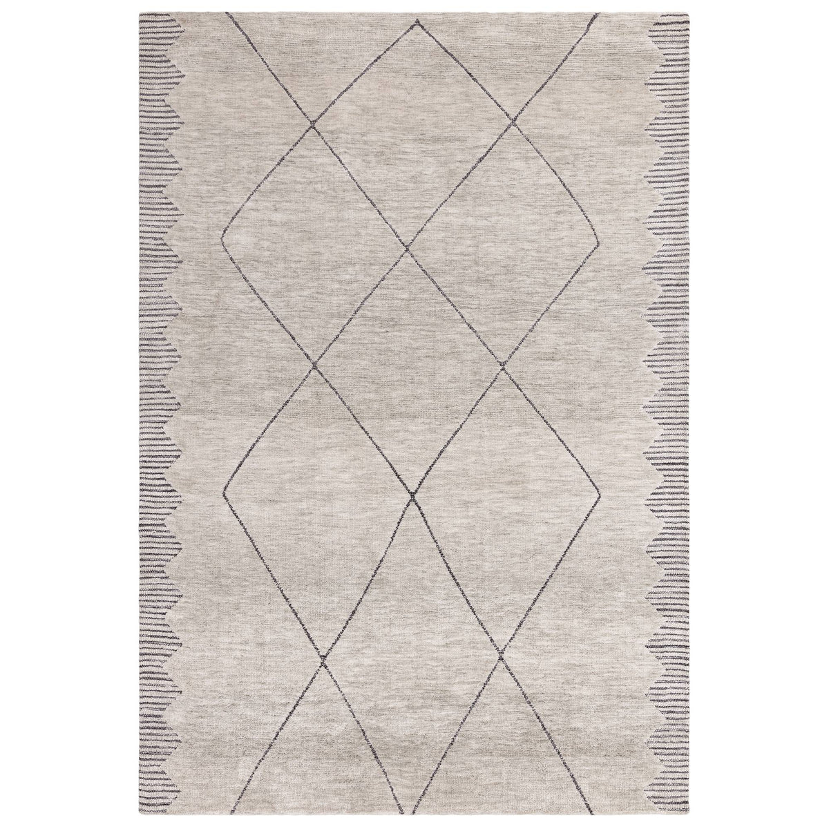 Mason Rug - Diamond Grey