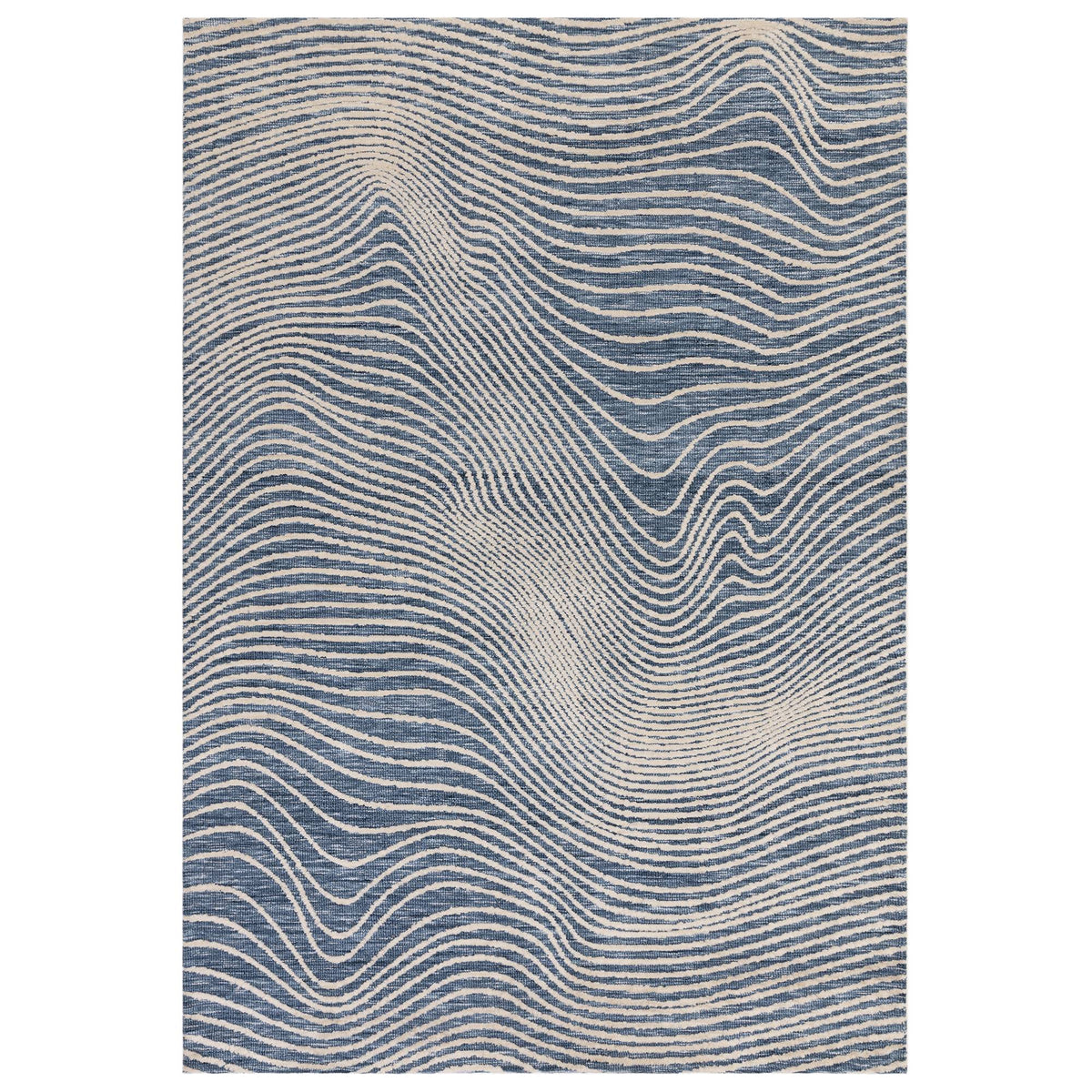 Mason Rug - Magnitude Blue