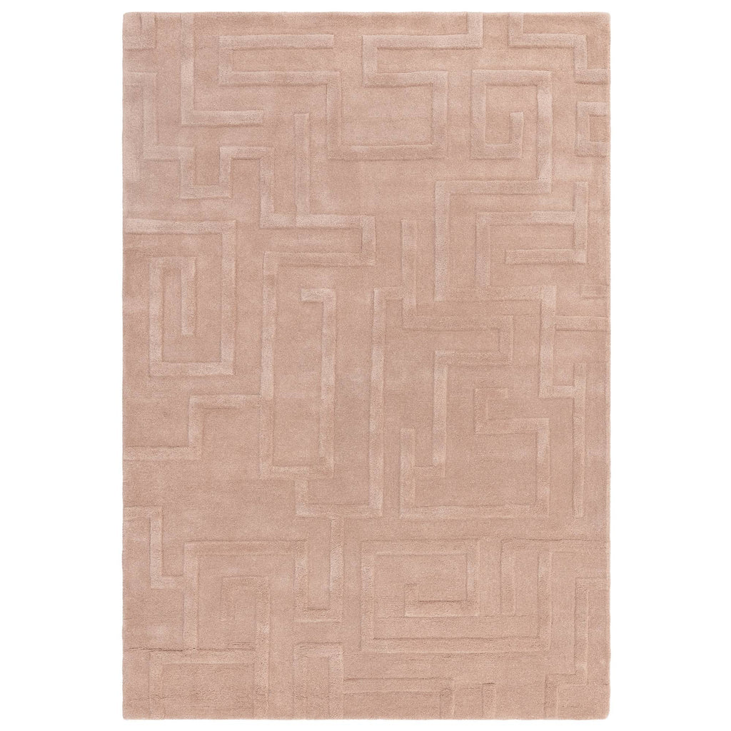 Maze Rug - Blush