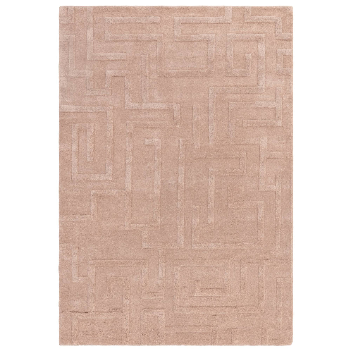 Maze Rug - Blush