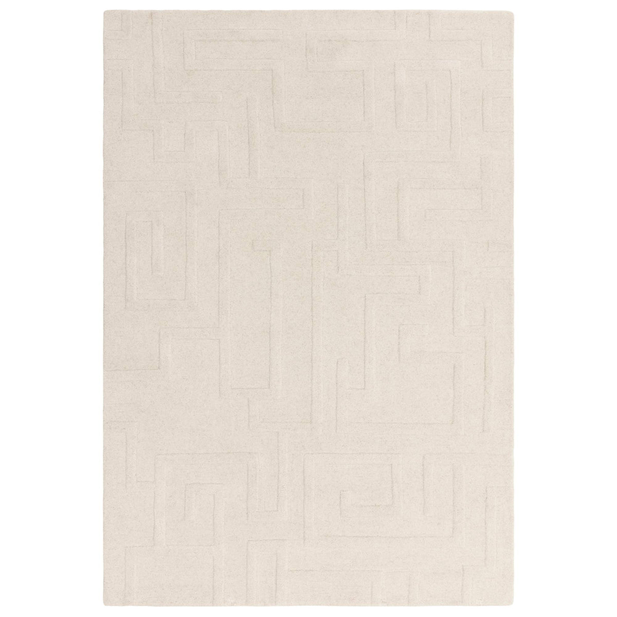 Maze Rug - Cream