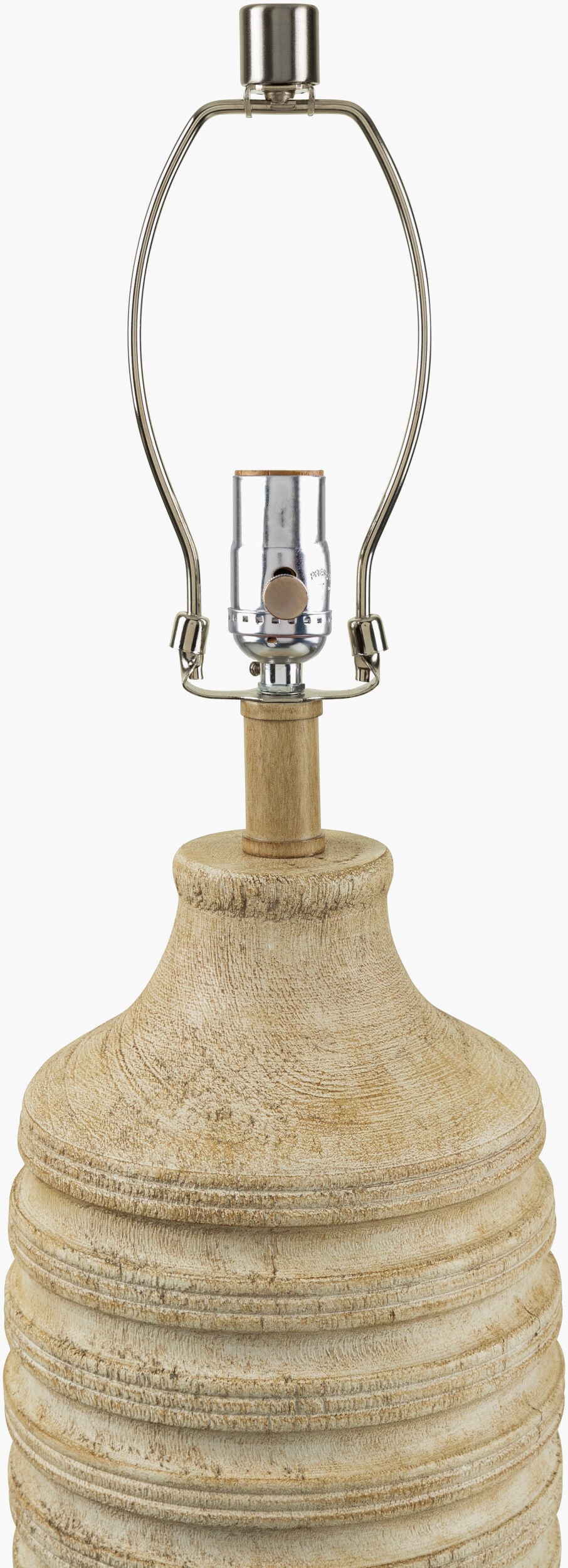 Mindra 28" Resin Table Lamp, Colored Brown