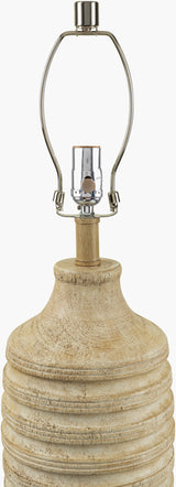 Mindra 28" Resin Table Lamp, Colored Brown