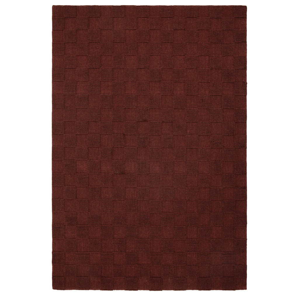 Mercer Rug - Burgundy