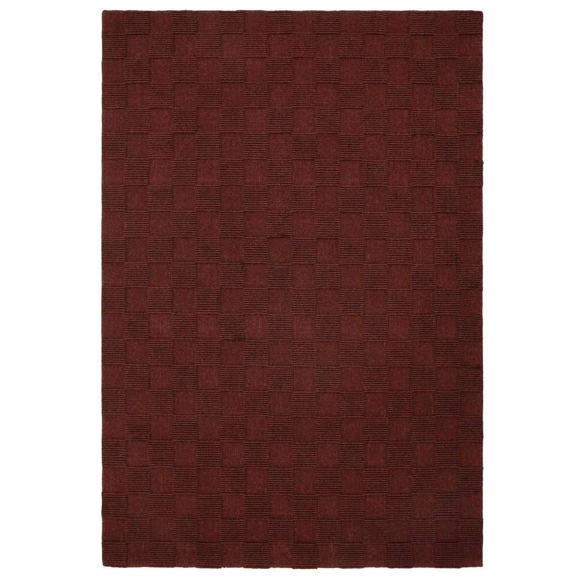 Mercer Rug - Burgundy