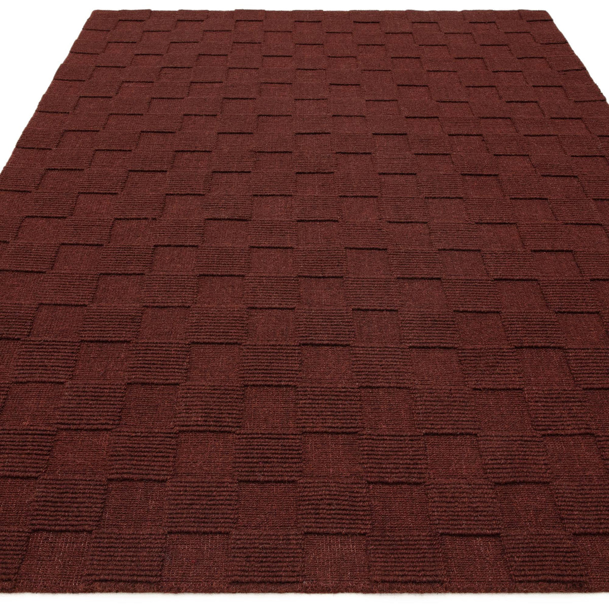 Mercer Rug styled in a living room