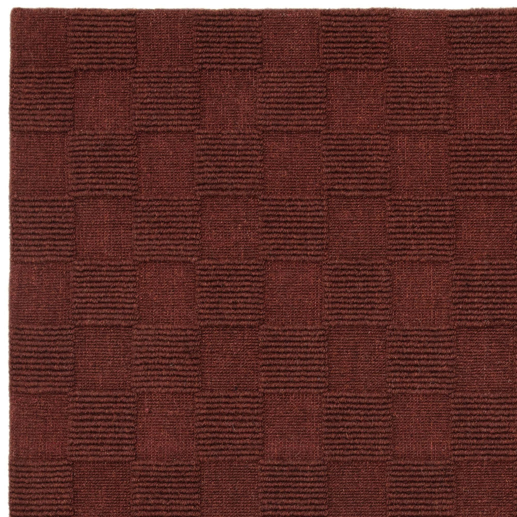 Mercer Rug styled in a living room