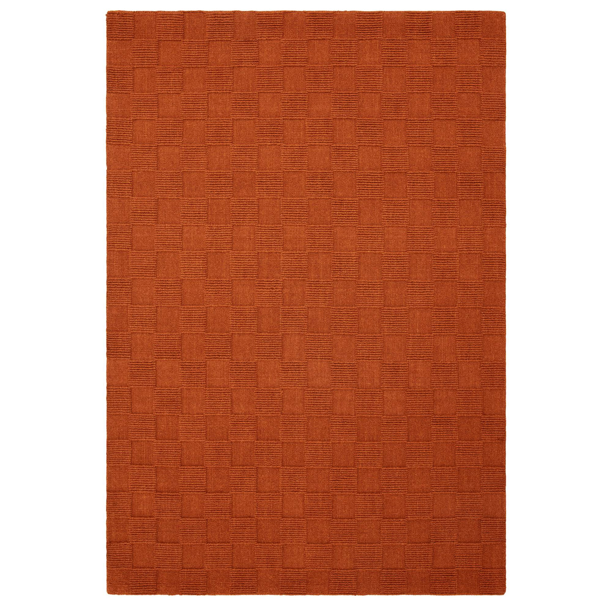 Mercer Rug - Rust