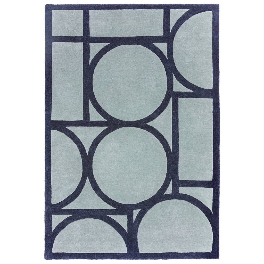 Metro Rug - Blue