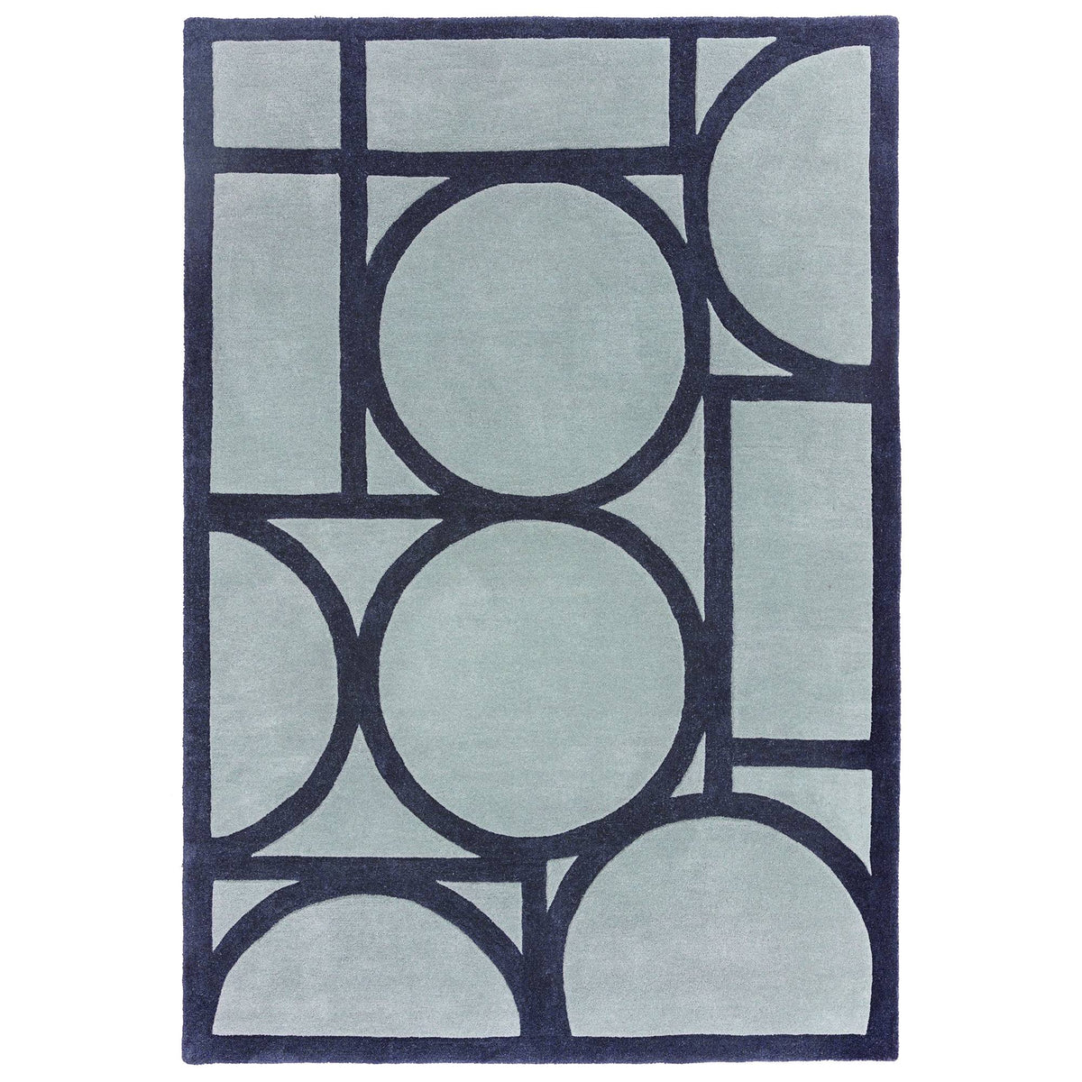 Metro Rug - Blue