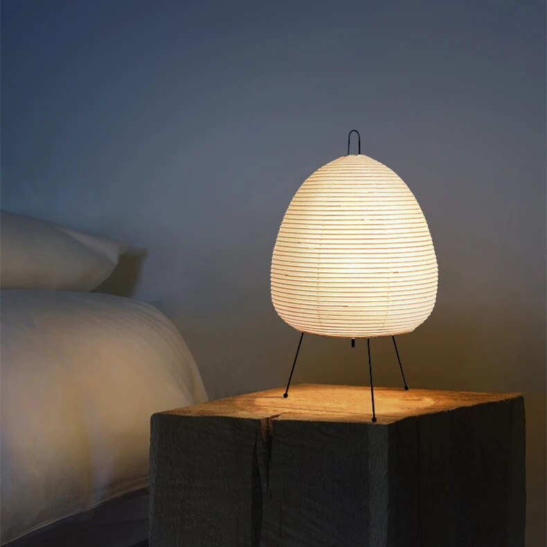 Japanese Fish Paper Lamp