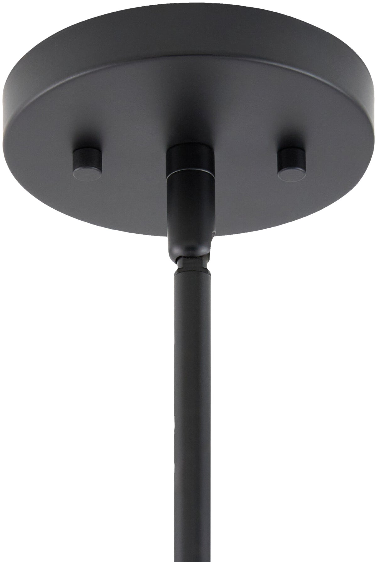 Morella Iron Pendant Light, Powder Coated Black (MOL-002)
