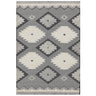 Tribal Polypropylene Living Room Rug — Indoor Outdoor, Modern, Monty