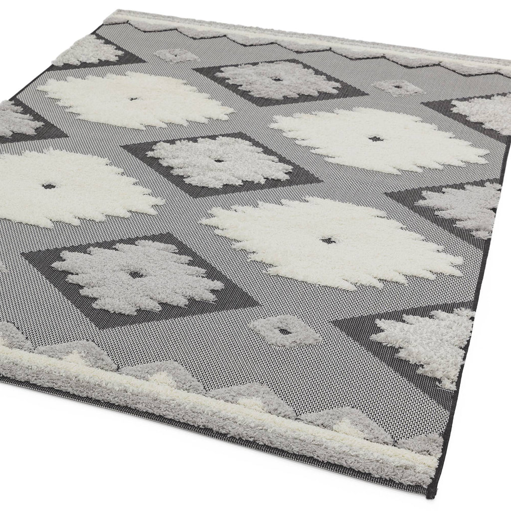 Monty Rug styled in a living room